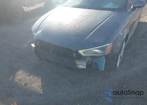 2015 Audi A3 2.0T Premium from USA, damaged, VIN WAUKFGFF6F1096597